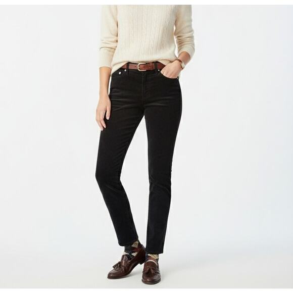 Ralph Lauren Black Label Pants - LAUREN RALPH LAUREN Black Label Women's Sz 8 Premier Black Corduroy Pants Jeans